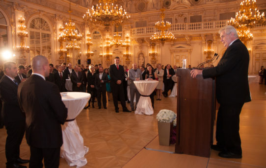 Slavnostní večer na Pražském hradě