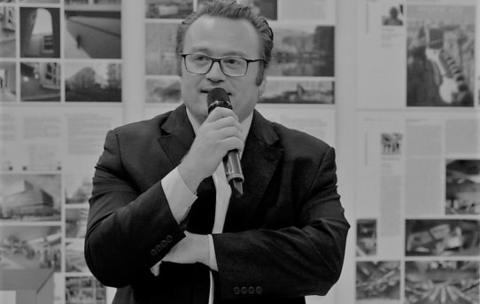 Petr Ivanov – Director of the Architecture Week Festival