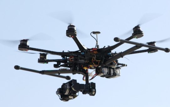 Využití dronu v monitoringu dopravních staveb a okolí / VIDEO