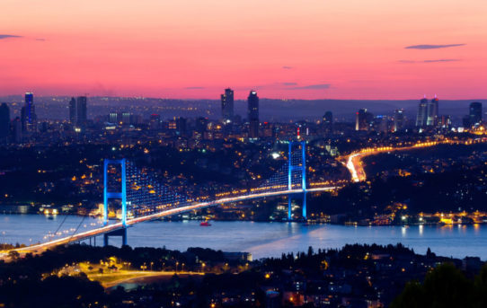 İstanbul - vyvíjející se organické město světa