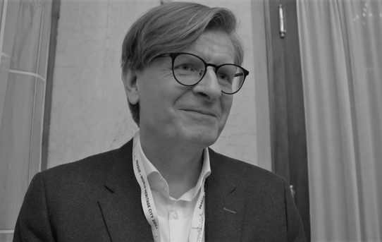 Rudolf Zunke – rozhovor z konference Praha světová 2017 / Video