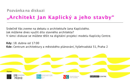 Architekt Jan Kaplický a jeho stavby