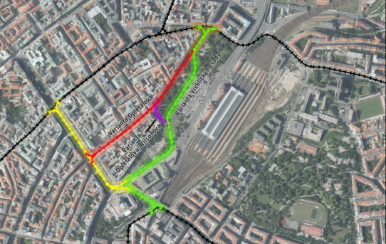 Tramvaje znovu na Václavském náměstí?