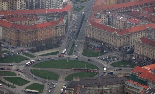 Slavnostní odhalení nové podoby vítězného náměstí