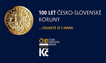 100 let česko-slovenské koruny