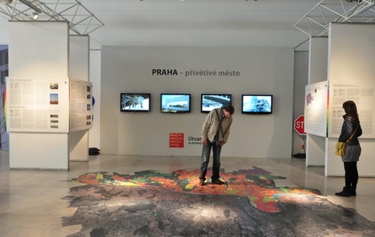 Výstava Praha přívětivé město