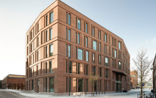 KTH Sustainability House od AIX Arkitekter