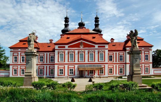 Barokní areál v Mariánské Týnici/video - Cena Opera Historica Plzeňského kraje