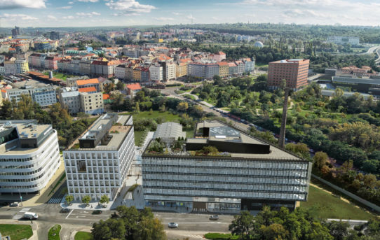 Metrostav Development na výstavě Prague: Next