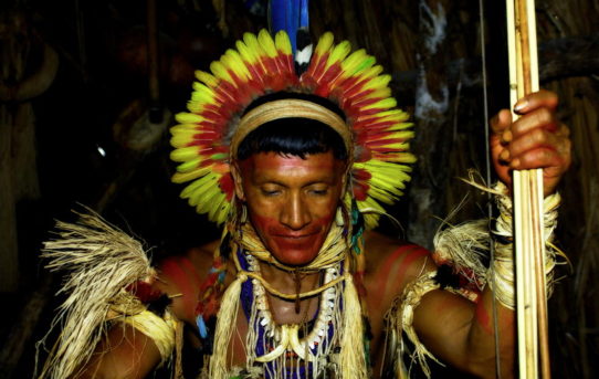 Brazilský prales a původní indiánští obyvatelé Brazílie: Attila Lorant