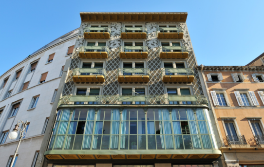 Výstava Secesní Ljubljana a architekt Maks Fabiani