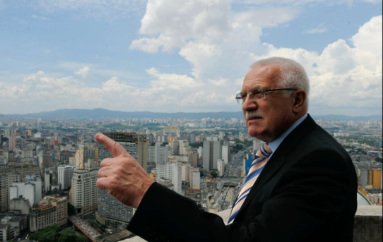 Václav Klaus v Brazílii