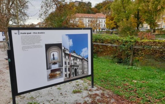 (Čeština) Výstava "Jože Plečnik a Praha" v Lublani pod širým nebem, od 26. 10. 2020 do 26. 11. 2020