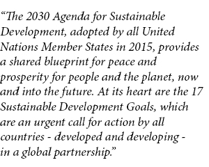 Sustainable Development Goals