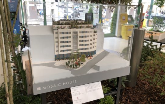 Mosaic House Design Hotel na výstavě Udržitelná Praha 2021