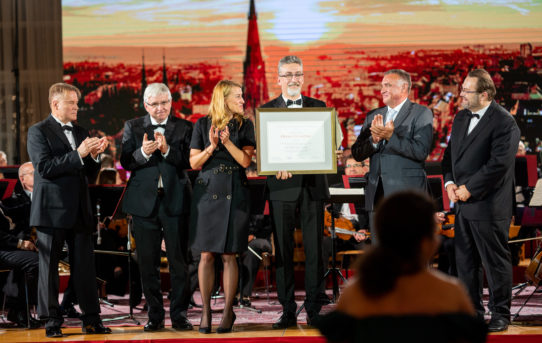 (Čeština) Slavnostní udílení cen Opera Civitatem 2021 ve Španělském sále
