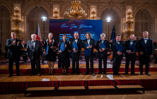 Slavnostní udílení Cen Jože Plečnika 2021 ve Španělském sále