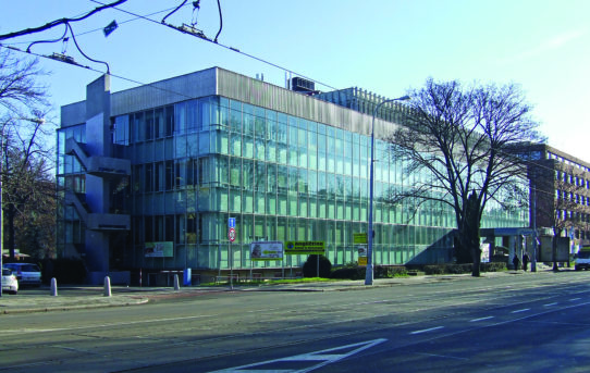 (Čeština) Administrativní budova Ingstav Brno