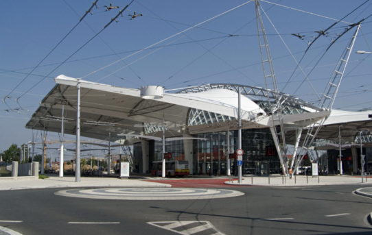 Dopravní terminál, Hradec Králové