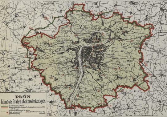 Velká Praha 1922-2022, Zrození velkoměsta