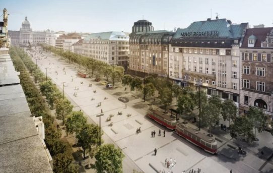 (Čeština) Vedení Prahy schválilo vybudování nádrže v horní části Václavského náměstí