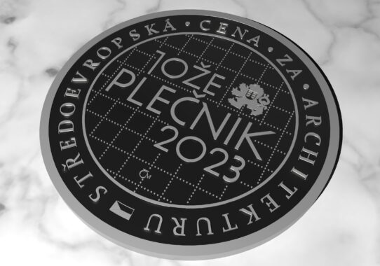 Slavnostní udílení Středoevropských cen za architekturu Jože Plečnik 2023