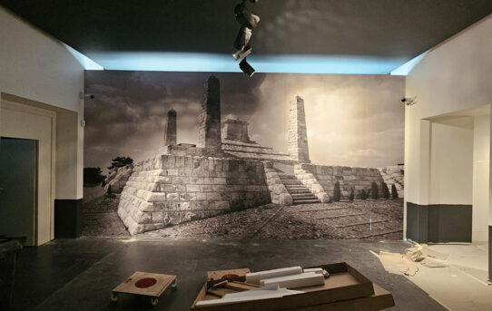 Preparations in full swing - Bratislava castle will come alive with architecture