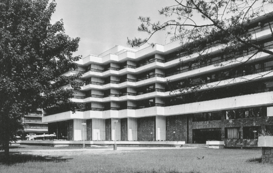 Trnava a jej okolie – Moderná architektúra Slovenska