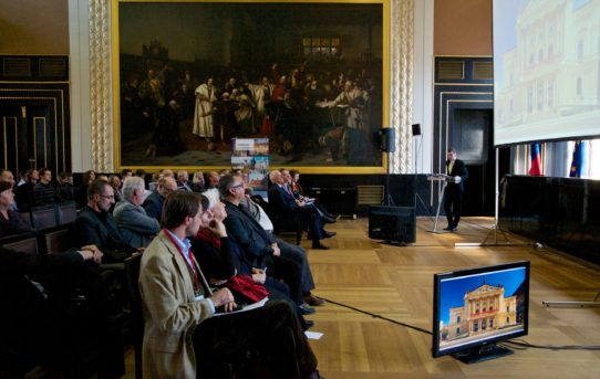 III. Mezinárodní odborná konference Ochrana hmotného kulturního dědictví v EU