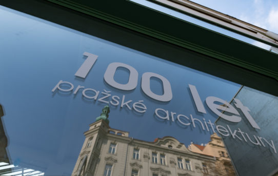 100 let pražské architektury