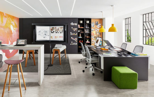 Linstram představuje společnost Steelcase