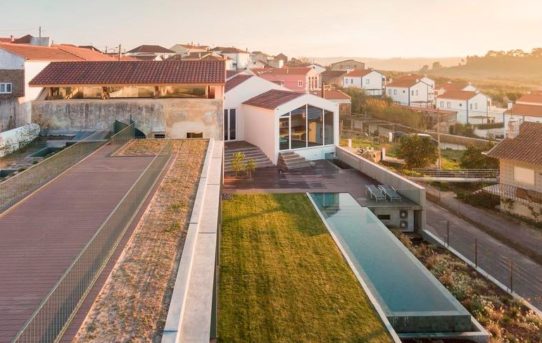 Projekt Obidos House v Portugalsku