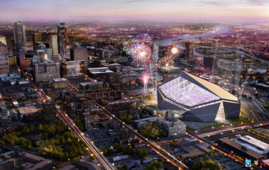 HKS představila nový Minneapolis stadion / HKS