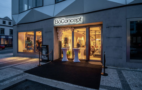 GRAND OPENING BoConcept Karlín 14. 5. 2019