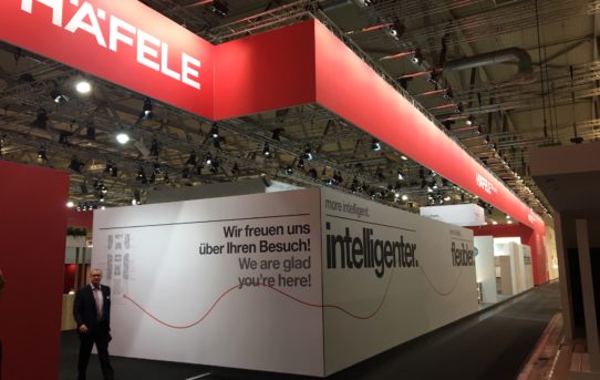 Hafele na veletrhu Interzum 2019