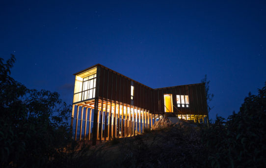 Media Perra House / Santos Bolívar