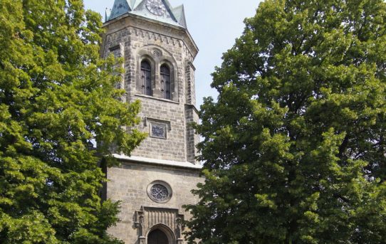 Kostel sv. Jakuba v Přepeřích/video - Cena Opera Historica Arcibiskupa Dominika Duky