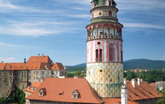 Areál hradu a zámku Český Krumlov - Cena ICOMOS Opera Historica