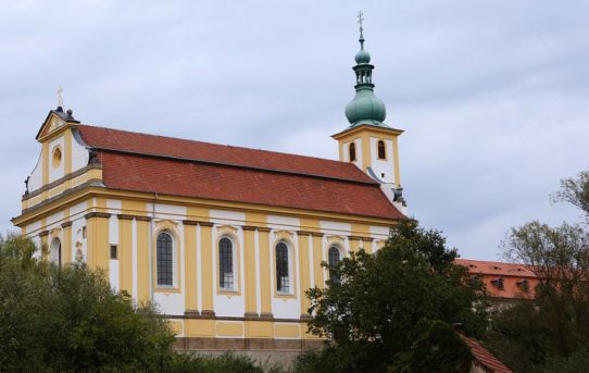 Zámek a kostel Nanebevzetí Panny Marie v Konojedech/video - Cena Opera Historica Ústeckého kraje