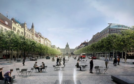 (Čeština) Václavské náměstí bude mít svou vlastní nádrž na dešťovou vodu