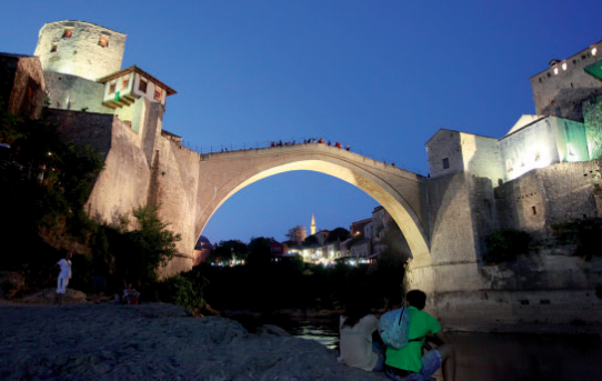 Mostar a Stari most: Neobjevené poklady Evropy