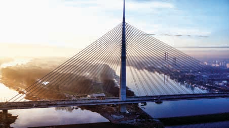 Projekt Most Ada – nový most přes řeku Sávu