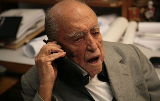 (Čeština) 50 let od založení Brazílie: Oscar Niemeyer