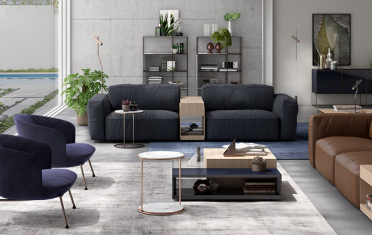 Natuzzi Italia: představení pohovky Colosseo