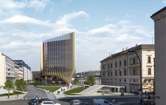 (Čeština) Projekt revitalizace Masarykova nádraží vzbuzuje rozpaky