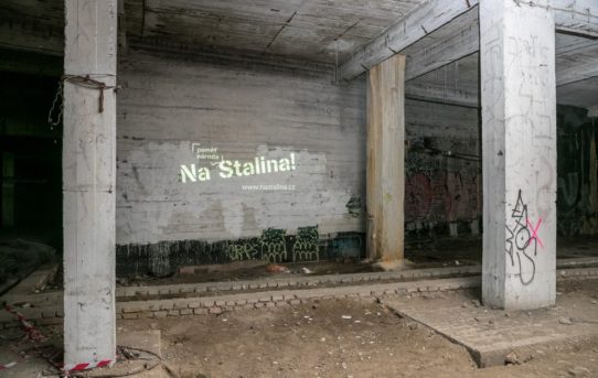 Praha dokončila podpěry Stalinova pomníku