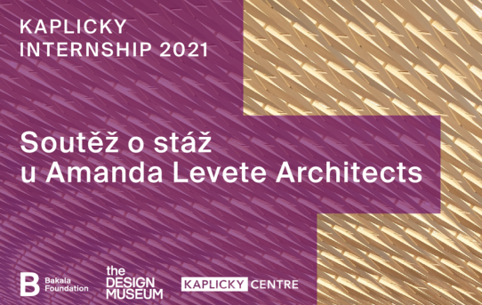 (Čeština) Sedmý ročník soutěže Kaplicky Internship láká mladé architekty na stáž v prestižním studiu Amanda Levete Architects