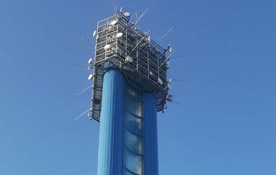 (Čeština) Vodárenská věž Děvín