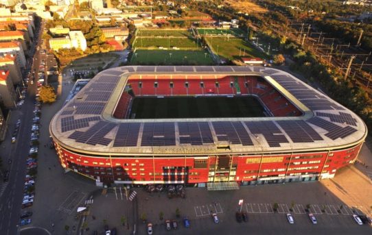 Fotbalový stadion SK Slavie