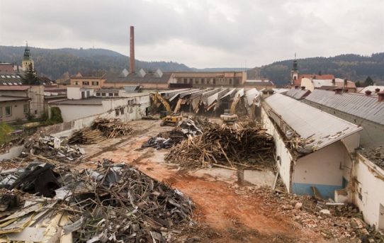 Stavba ateliérů uměleckoprůmyslové školy v Ústí n. O. bude stát 100 milionů